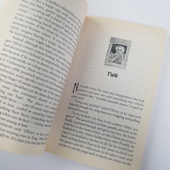 Cat's Eye Corner by Terry Griggs (2000 Trade Paperback) Cat's Eye Corner book 1 - Picture 5 of 13